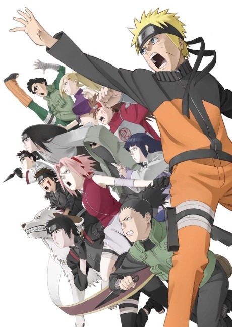 劇場版 NARUTO -ナルト- 疾風伝 火の意志を継ぐ者