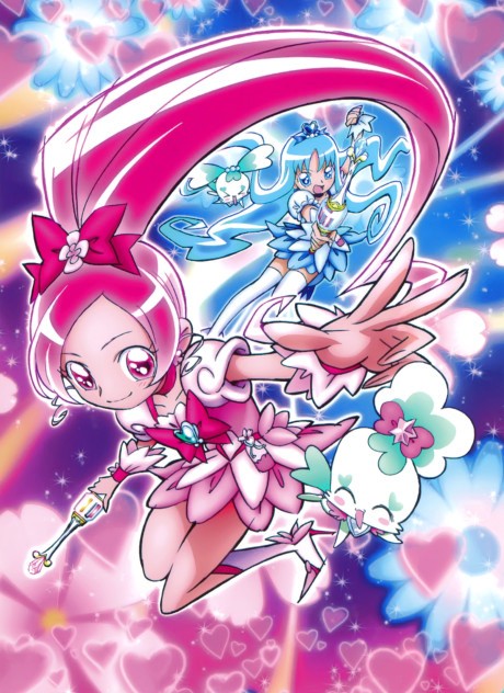 ハートキャッチプリキュア!