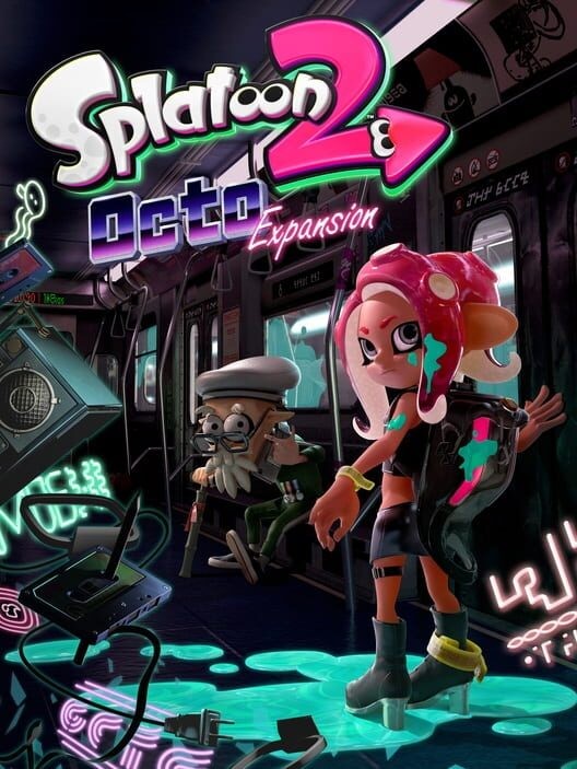 スプラトゥーン 2 オクト・エキスパンション