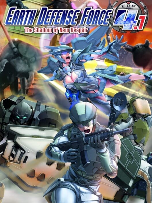 地球防衛軍4.1 The Shadow of New Despair