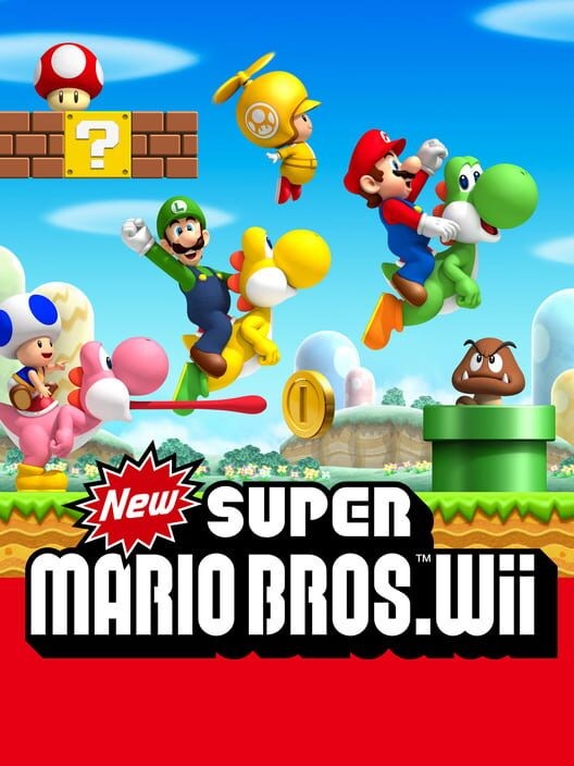 New スーパーマリオブラザーズ Wii