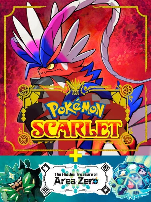 ポケットモンスター スカーレット + ゼロの秘宝 セット