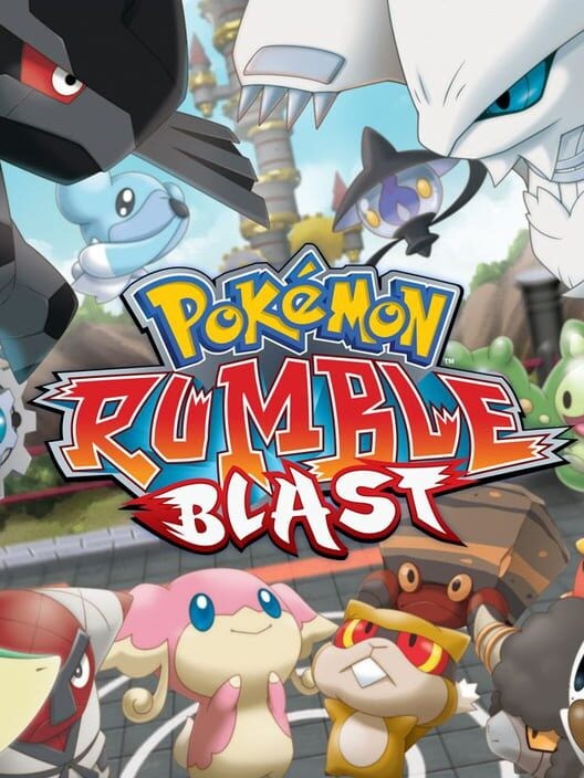 スーパーポケモンスクランブル