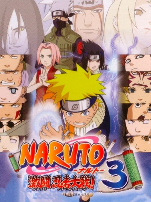 Naruto 激闘忍者大戦！3