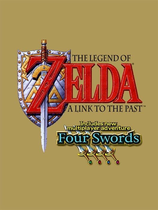ゼルダの伝説 神々のトライフォース&4つの剣