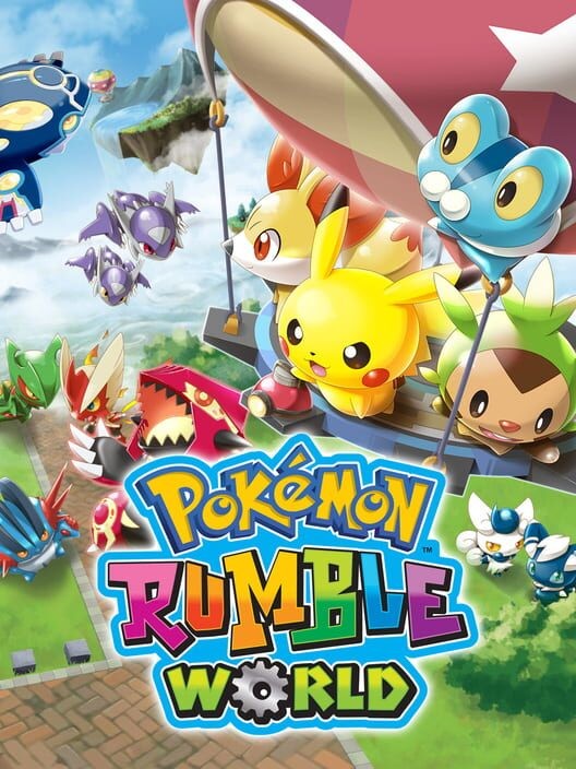 みんなのポケモンスクランブル