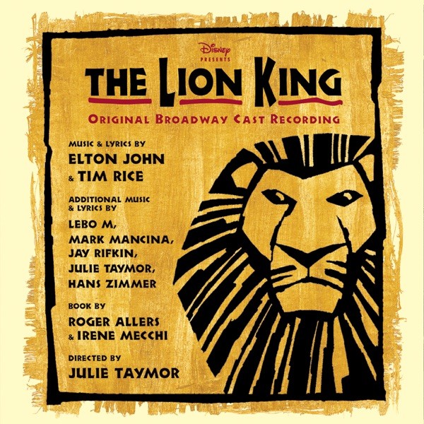 The Lion King: Original Broadway Cast Recording