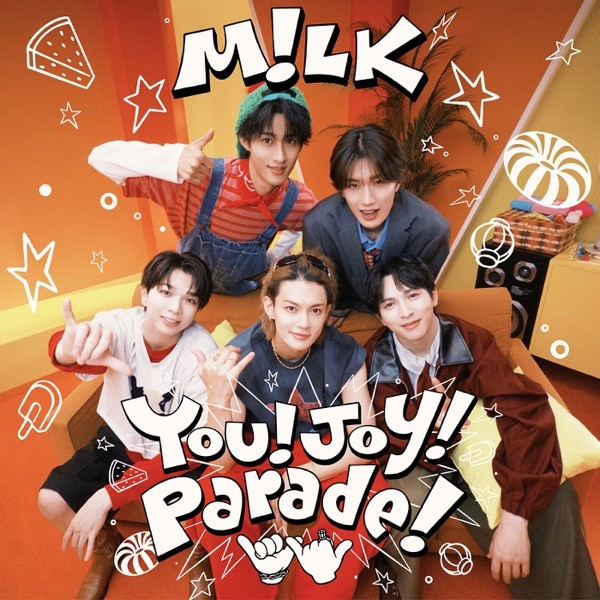 You!Joy!Parade! - Single