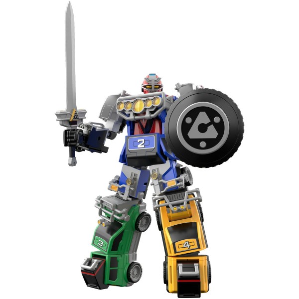 SMP [SHOKUGAN MODELING PROJECT] 『激走戦隊カーレンジャー』 激走合体 RVロボ (食玩)