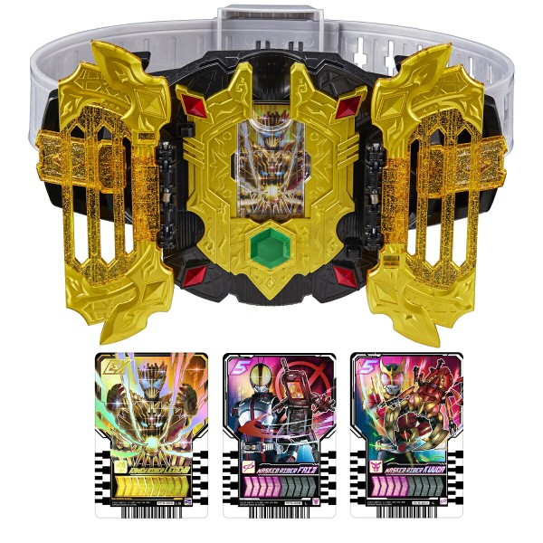仮面ライダーガッチャード 変身ベルト DXレジェンドライバー