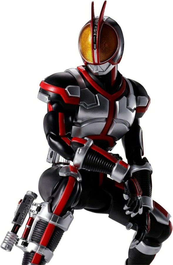 S.H.Figuarts（真骨彫製法） 『仮面ライダー555』 仮面ライダーファイズ（再販版） (塗装済み可動フィギュア)