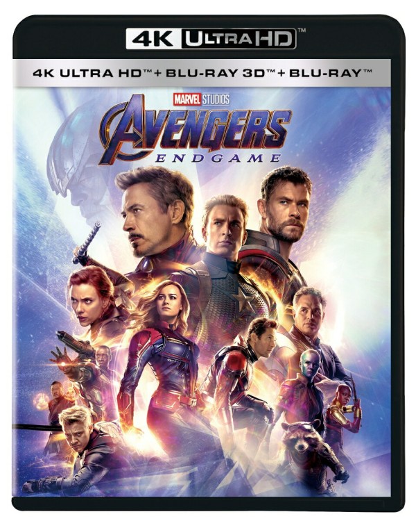 アベンジャーズ/エンドゲーム 4K UHD+3D+ブルーレイ セット【4K ULTRA HD】